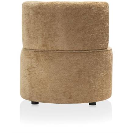 Coco Maison Roan fauteuil Okergeel